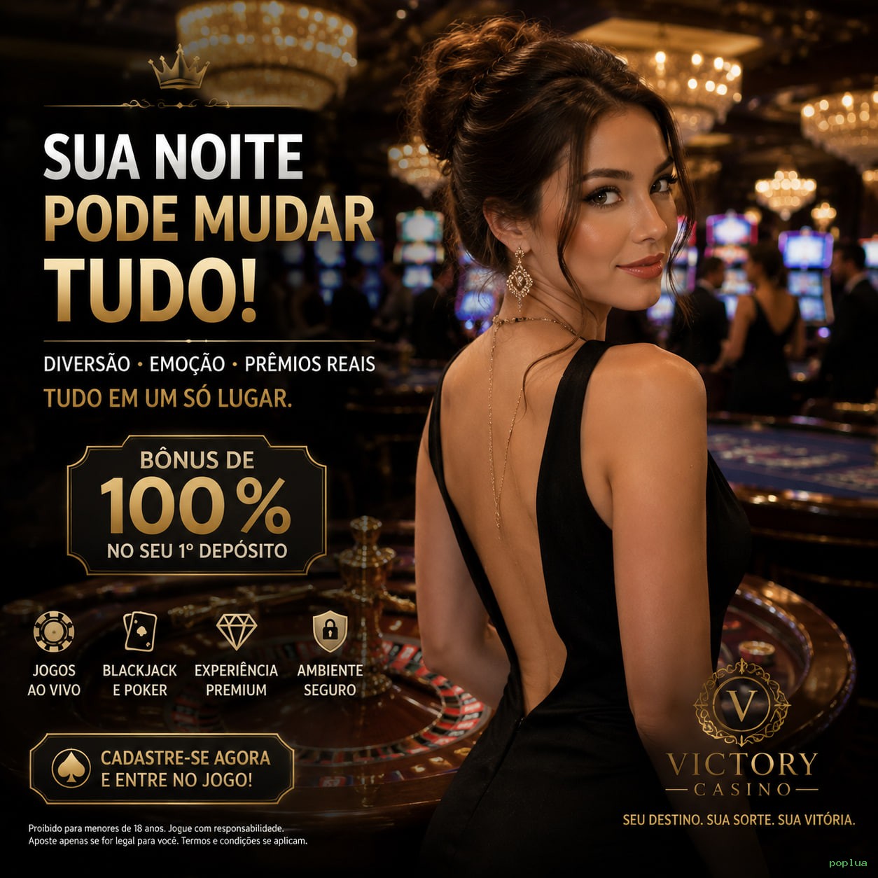 APP oficial da poplua para mobile