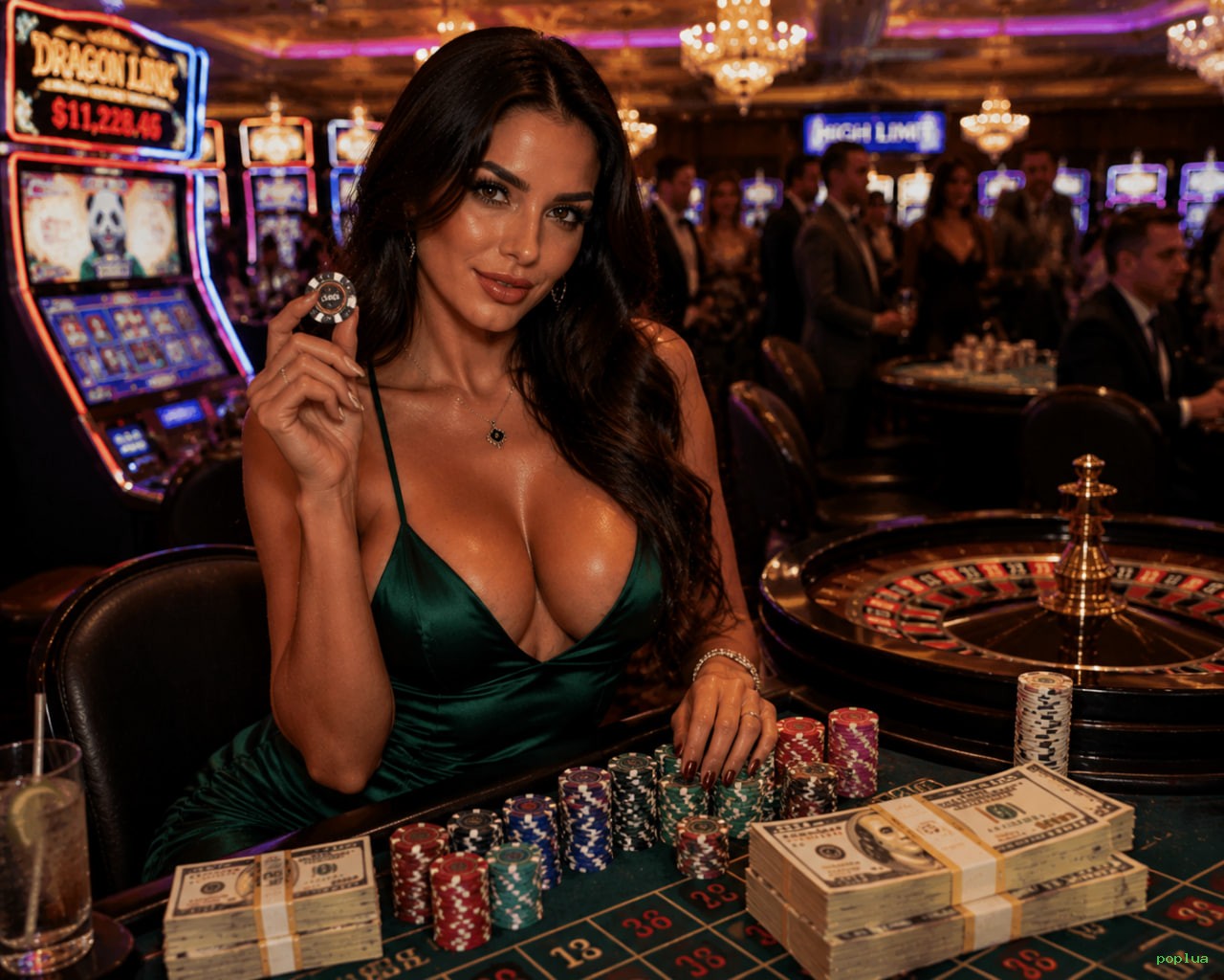 Cassino ao vivo da poplua com dealers reais
